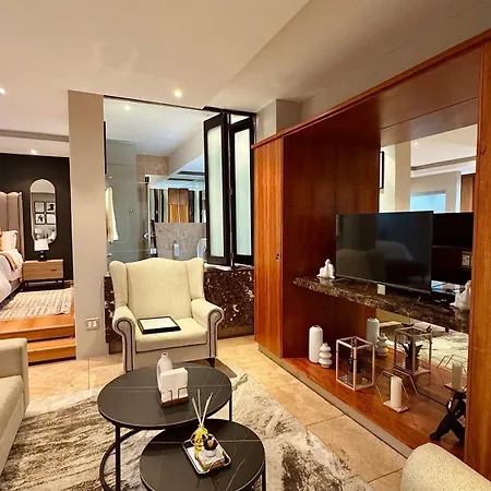 Ferienwohnung The Luxury Franklin Johannesburg Exterior foto